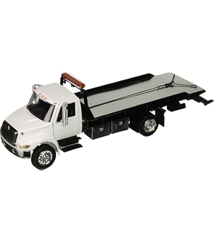 Amazon.com: Jada International Durastar 4400 Flatbed Tow Truck Die